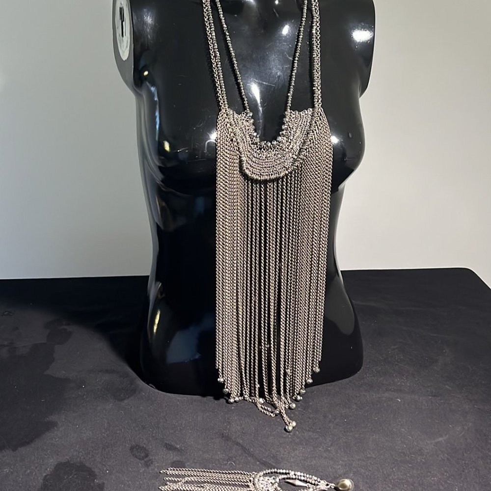 Necklace/Earring by Babylone-Paris/ for Jean Paul Gaultier shows